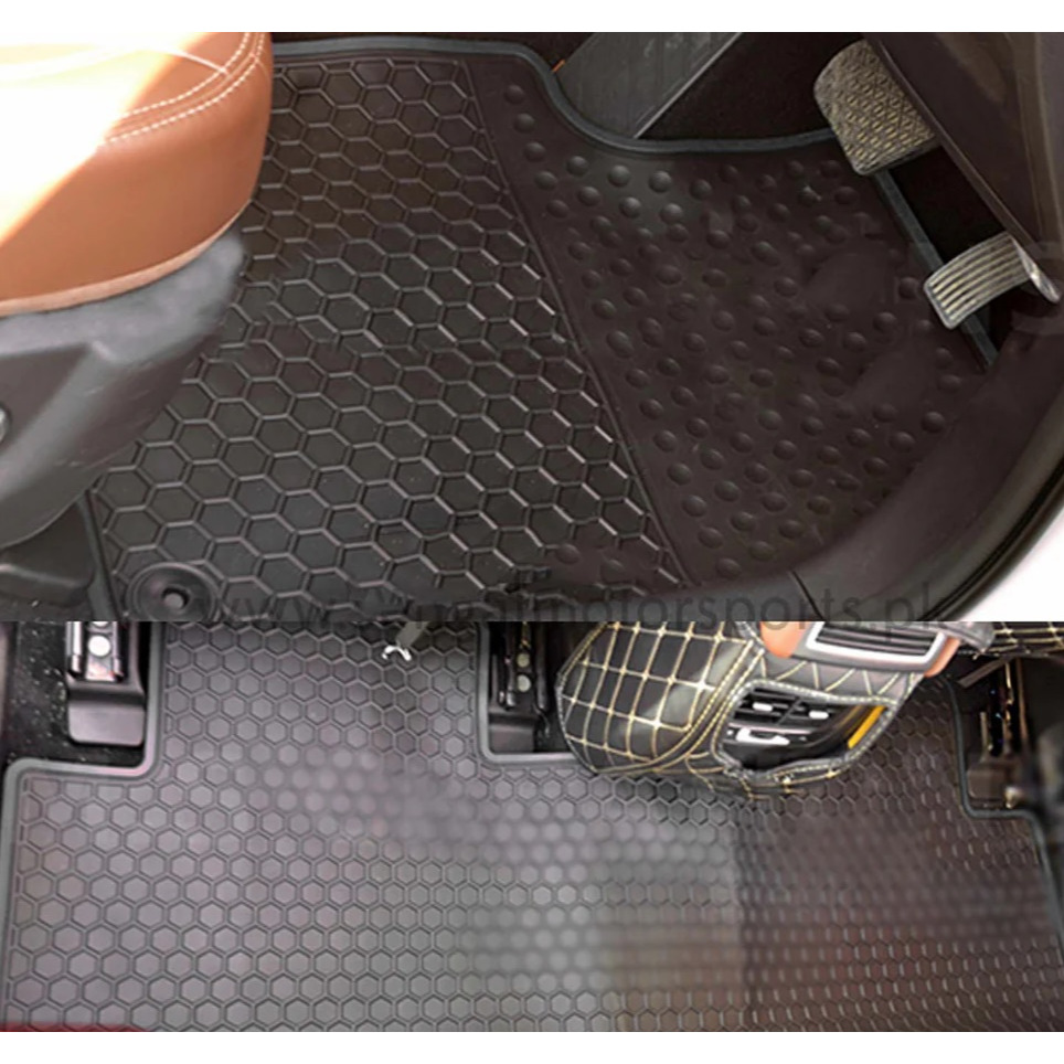 Proton X70 Rubber Floor Mat Black (Imported) Model 2020-2022