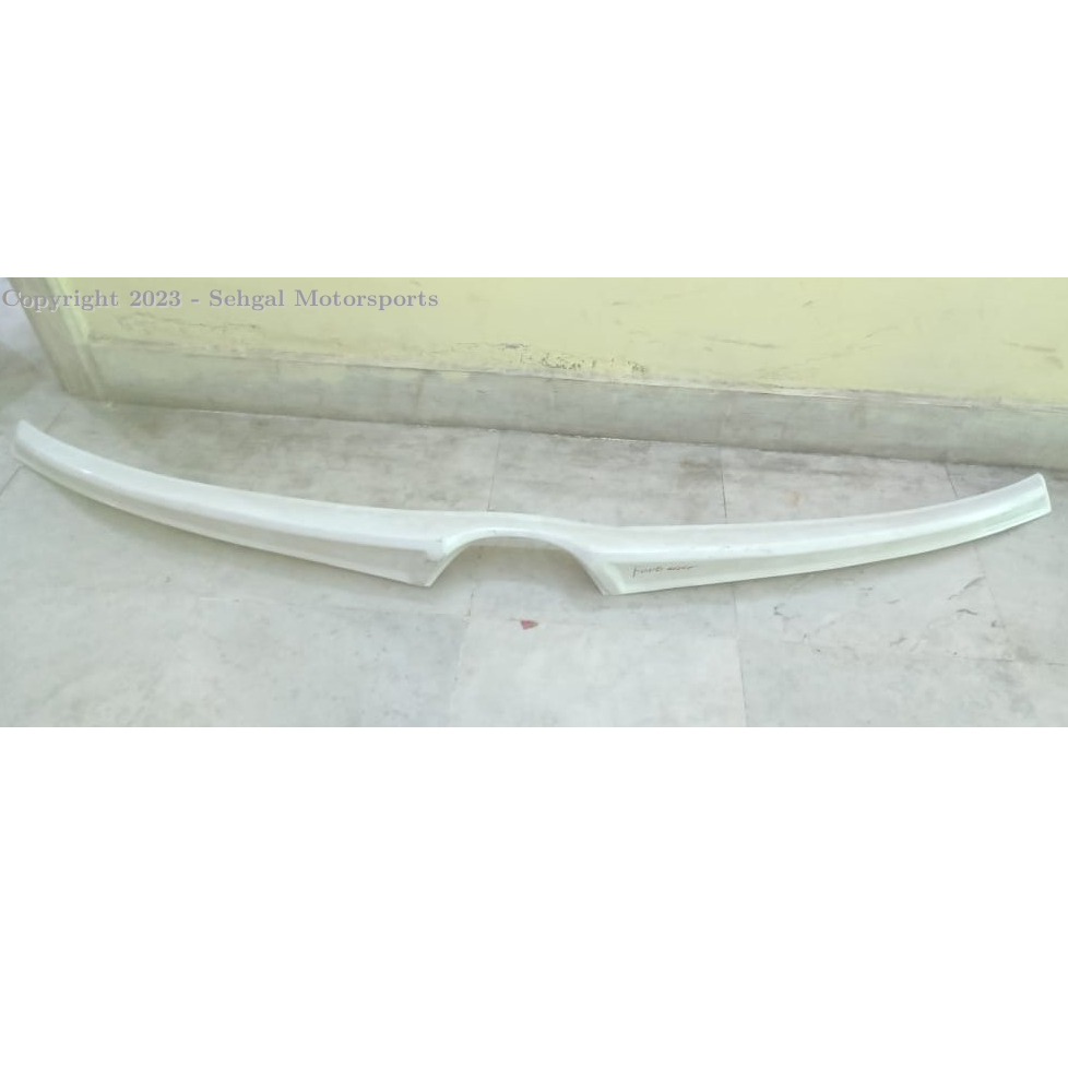 Toyota Fortuner Trunk Spoiler White Model2017-2021