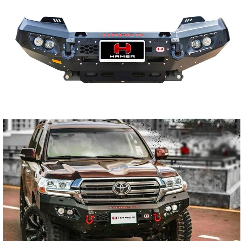 Toyota Prado Fj120 Front Bumper Hamer Model 2003-2007