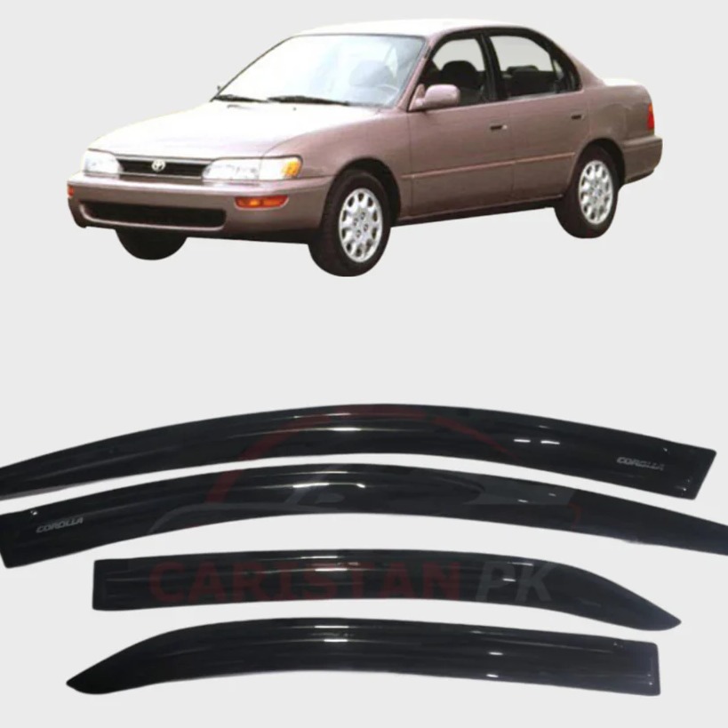 Toyota Corolla Air Press/ Sunvisor Without Chrome Model 1991-1995