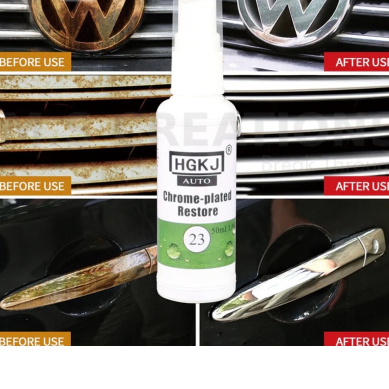 Chrome Plated Restore HGKJ 23 50ml - 531