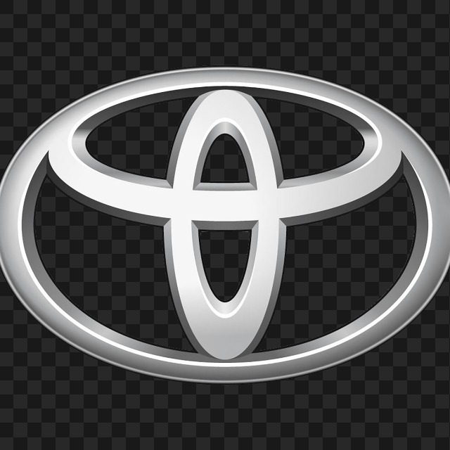 Corolla Trunk Monogram Model 2015-2023 (Black)