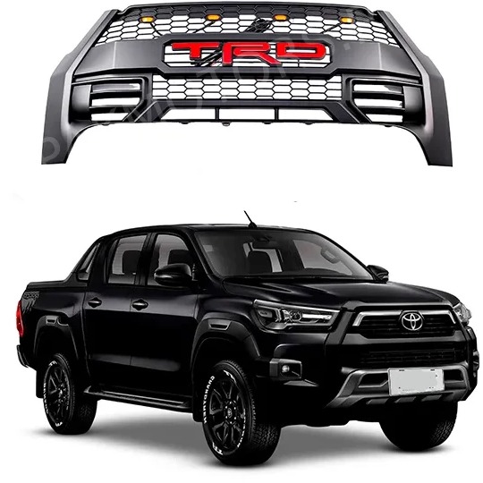 Toyota Hilux Revo Rocco Front Grill TRD Style Model 2016-2022