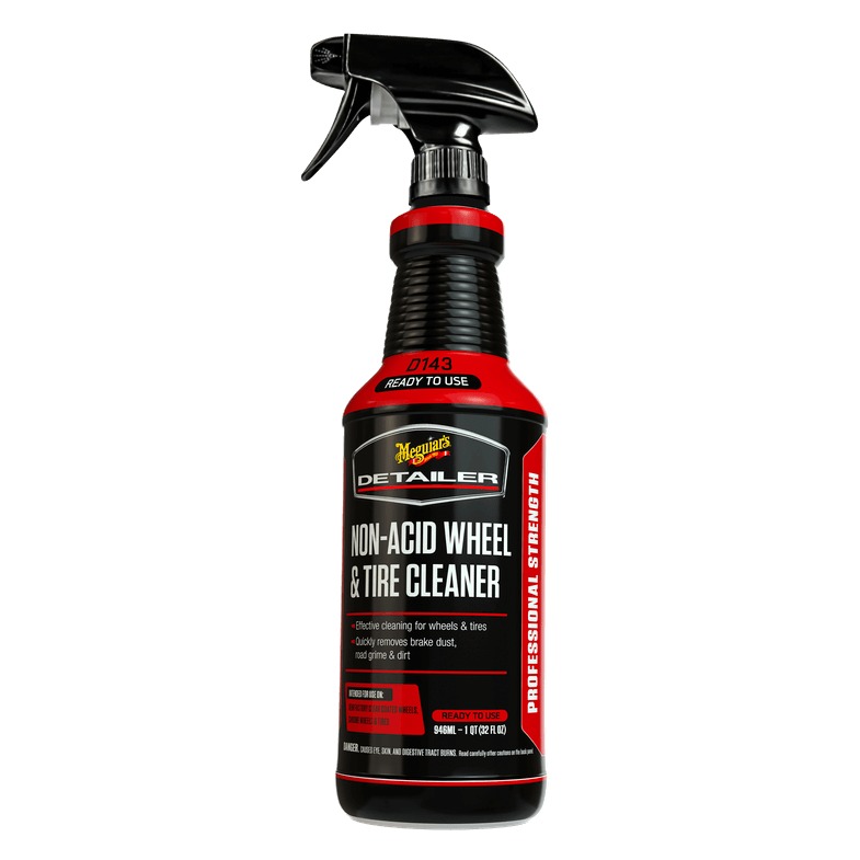 Meguiars Wheel and tire cleaner (Non Acid) 32Oz