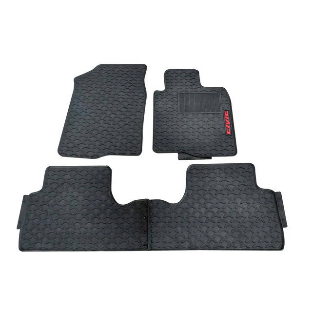 Honda Civic Rubber Mat Black Model 2012-2016