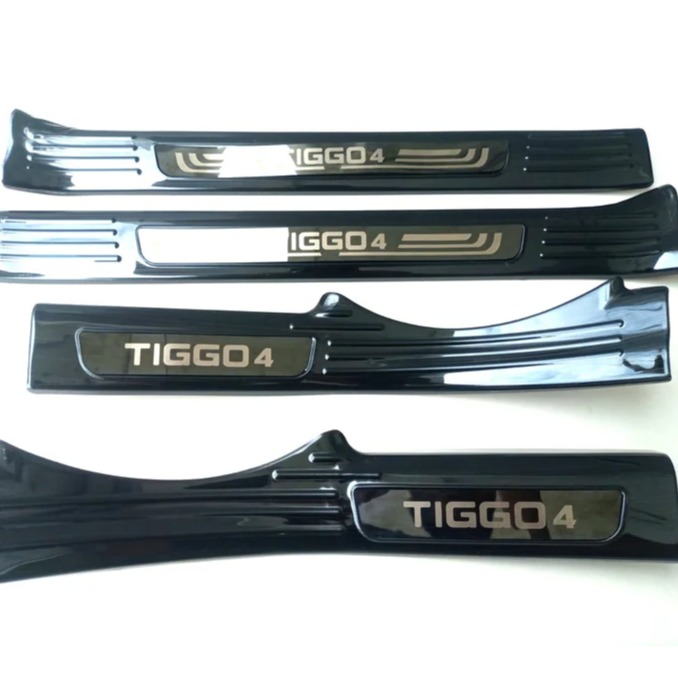 Cherry Tiggo 4 Door Sills Metal Inner