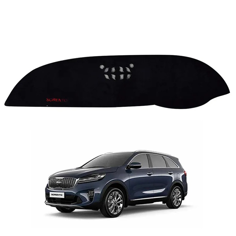 Kia Sorento Dashboard Mat Suede Black Model 2021-2022 China
