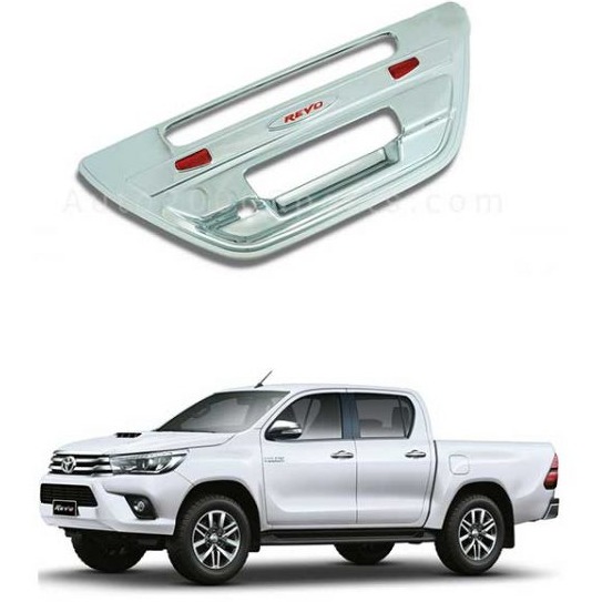 Toyota Hilux Revo Trunk Handel Chrome Model 2016-2022
