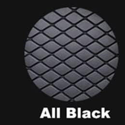 MG ZS 7D ECO Floor Mats Black with Black Stitch Model 2020-2021