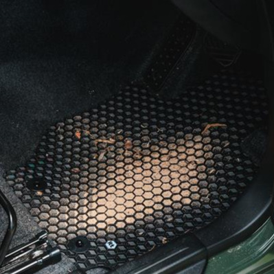 FJ150 Floor Mats + Trunk Mat Dyed Press Design Black