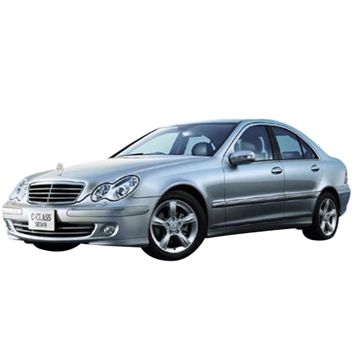 Mercedes C-Class W203 Air Press/ Sunvisor With Chrome Model 2001 - 2007