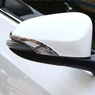 Toyota Corolla Side Mirror Chrome Trims - Model 2017-2021