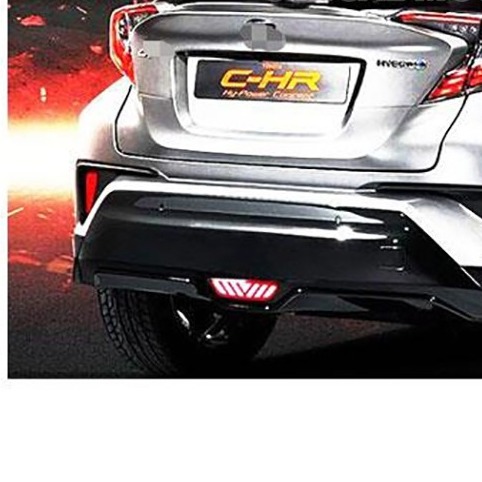 Toyota CH-R Back Bumper Brake Light - Model 2017-2021