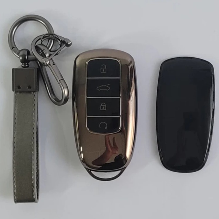 Cherry Tiggo 8 Key Cover TPU With Key Hook