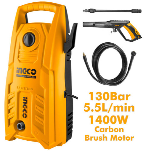 INGCO High Pressure Washer -    Washer  HPWR14008