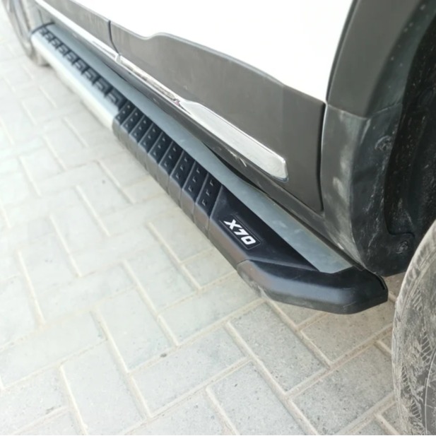 Proton X70 - Foot Step B Silver