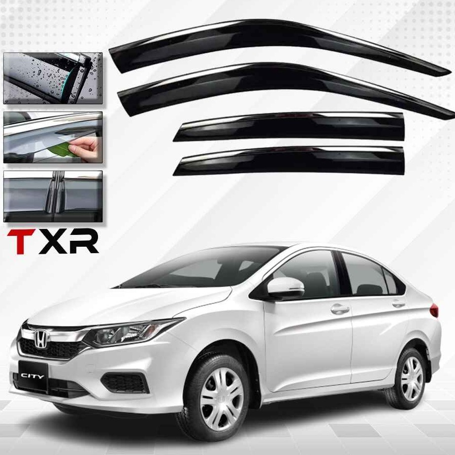 Honda City Air Press/ SunVisor TXR Without Chrome Model 2022-2023