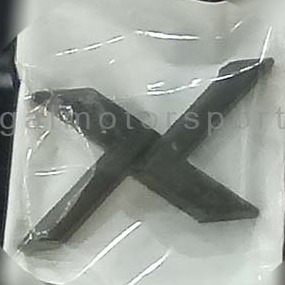 Yaris "X" Monogram (Black)