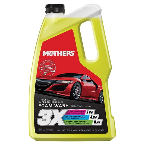 Mothers Triple Action Wash Shampoo