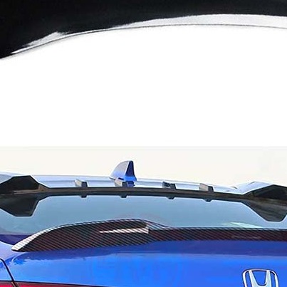 Honda Civic Trunk Spoiler Un-Painted (PK) Model 2022-2023