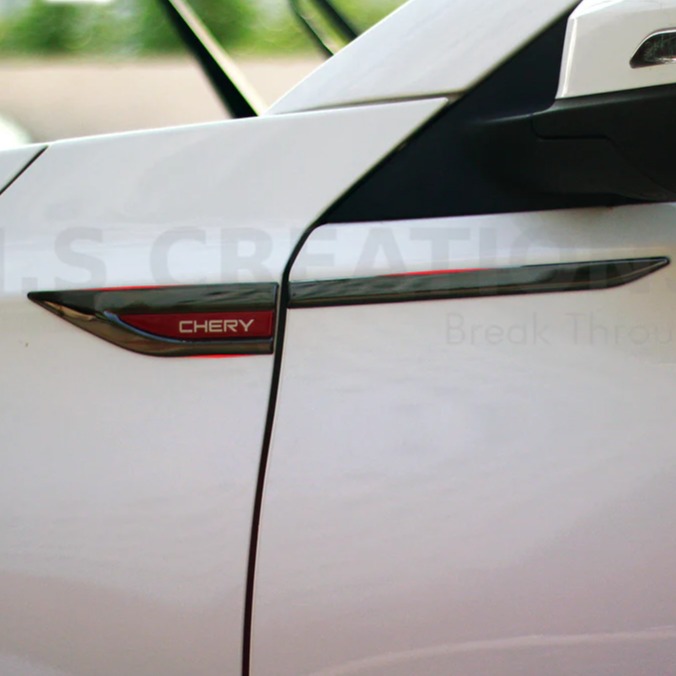 Cherry Tiggo Fender Leaf Trim