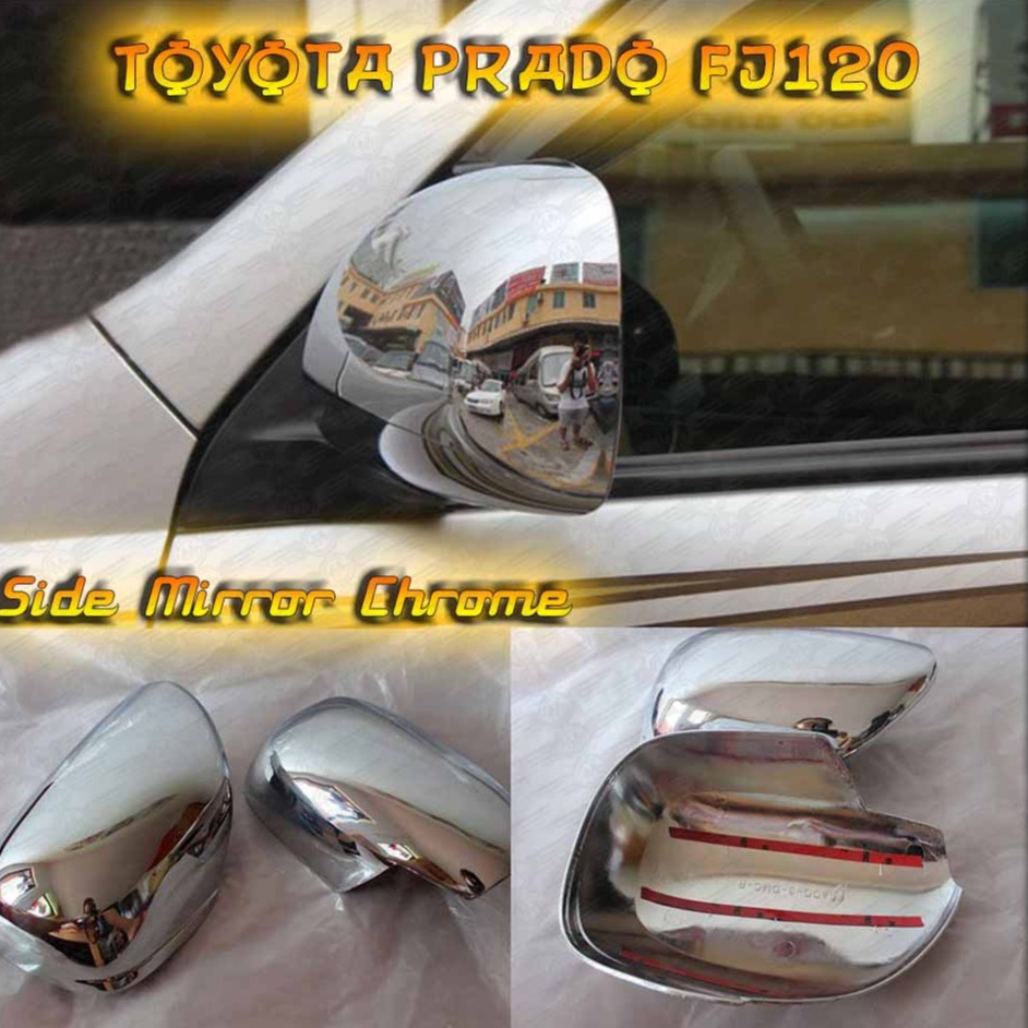 Toyota Hailux Vigo Fender Mirror Chrome Model 2005-2016