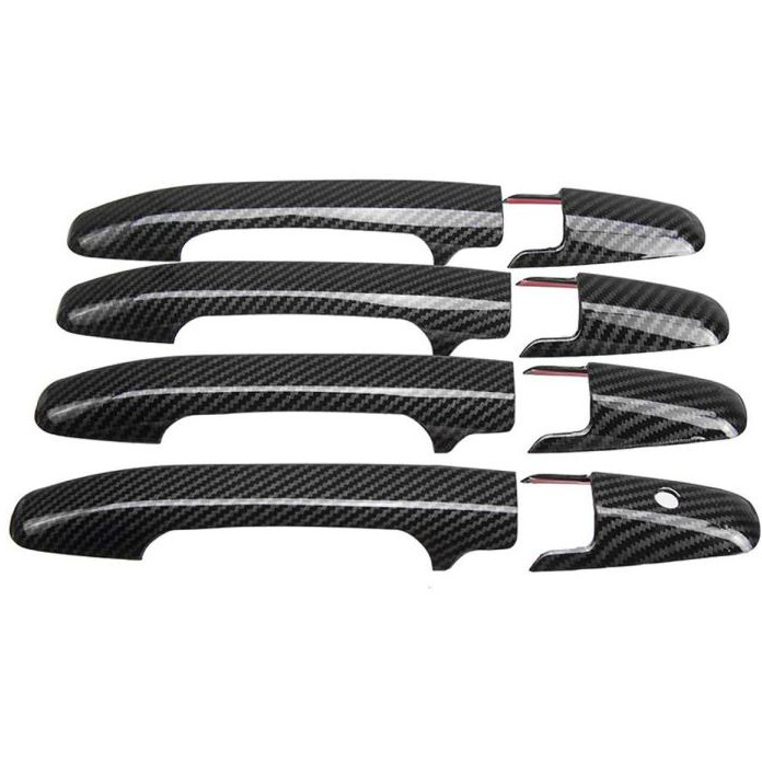 Honda Civic Door Handle Cover Carbon fiber - Model 2006-2012