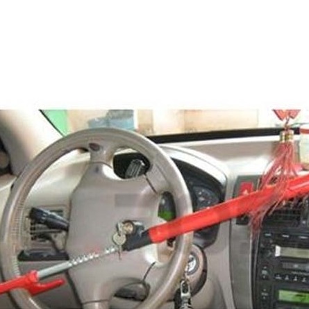 Steering Lock Car Security / anti Theft (NTK) 3 keys