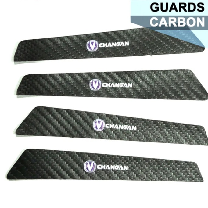 Alsvin Door Sill Sticker Carbon