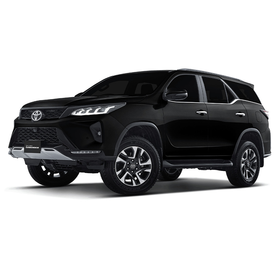 Toyota Fortuner Side Steps Cover China Unpainted