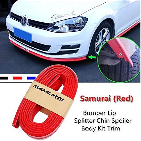 Bumper Samurai Lip Red Universal