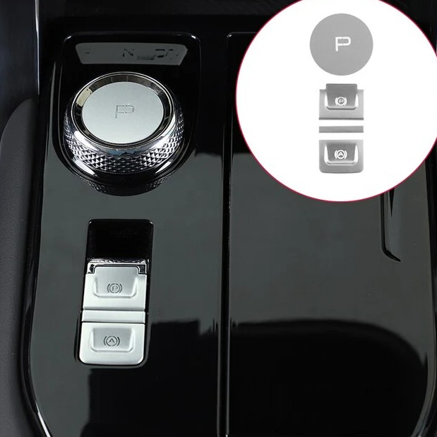 Haval H6 Center Console Button Trims 4pcs Set