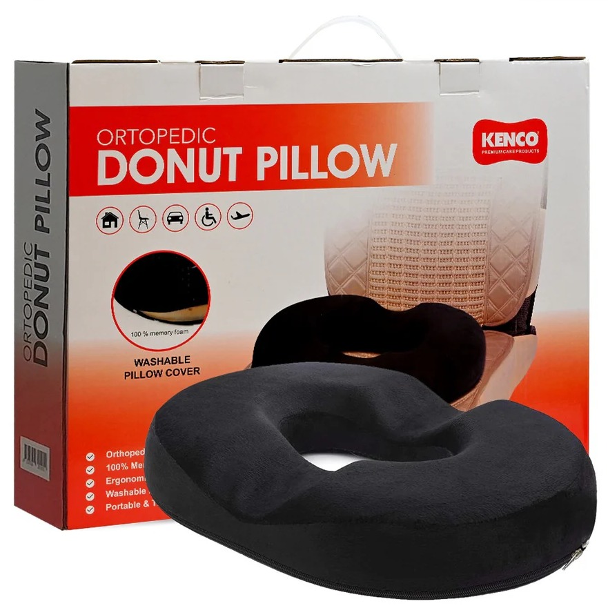 Kenco Donut Pillow