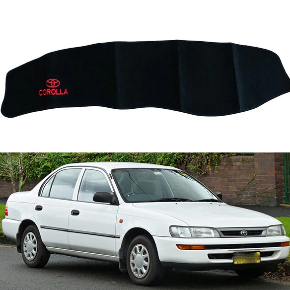 Toyota Yaris Dashboard Mat Valvet Model 2019-2022