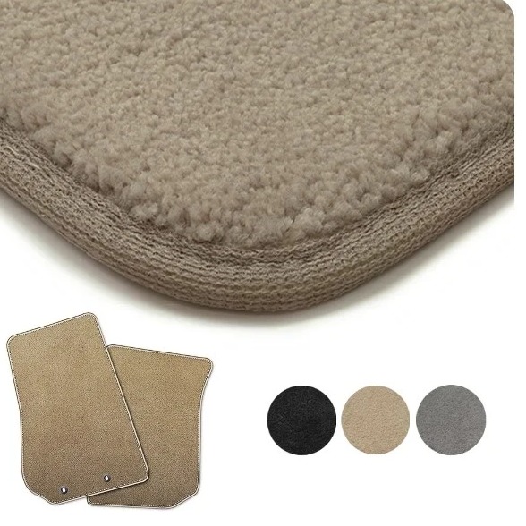 Toyota Aqua Carpet Floor Mat Black 3pcs Model 2012 - 2016 Local