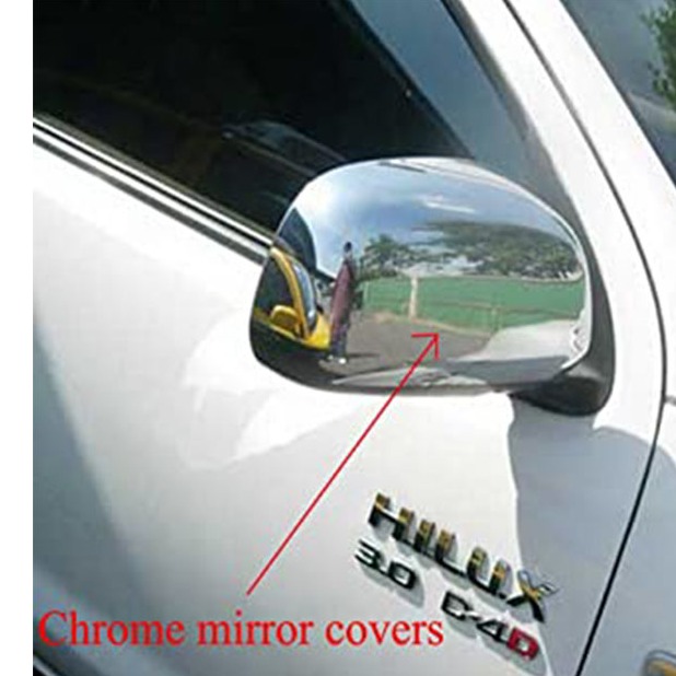 Toyota Hilux Vigo Side Mirror Cover with LED Model 2005-2016