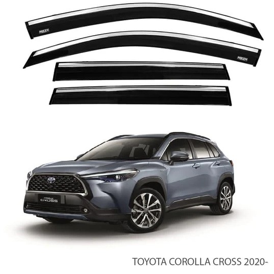 Toyota Cross Air Press / Sunvisor TXR With Chrome Model 2017-2021