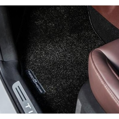 Chery Tiggo 8 Carpet Floor Mat Black/Gray (AM) Model 2022