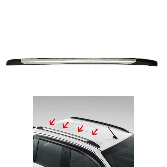 Toyota Hilux Revo Roof Rail Silver - Model 2016-2021