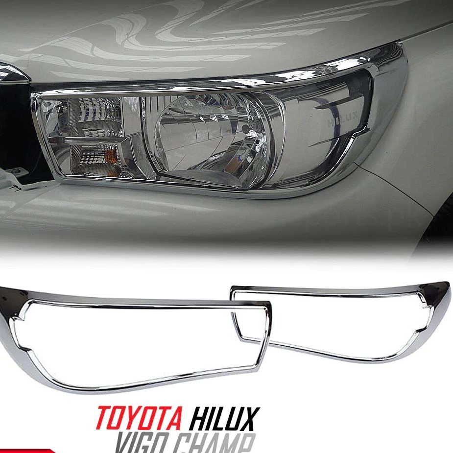 Toyota Hilux Vigo Head light / lamp Chrome Model 2012-2016