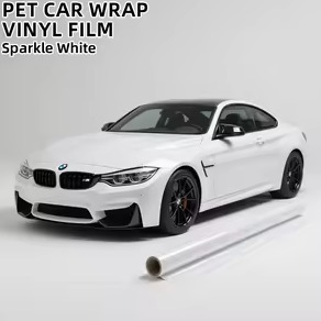 Body Wrapping Film Pearl White (KBK-9380) Super White