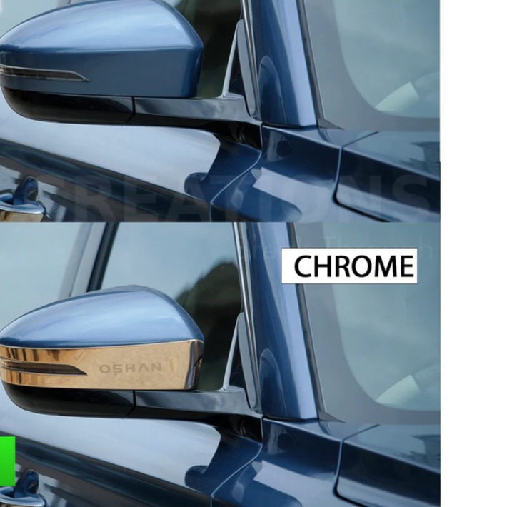 Oshan X7 Side Mirror Trims Pair