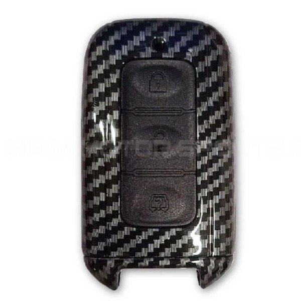 KIA Alpha Carbon Fiber Plastic Key Cover Model 2020-2021