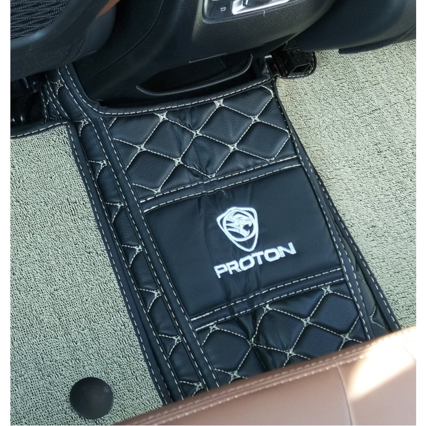 Proton X70 - Floor 9D Mats Shanice