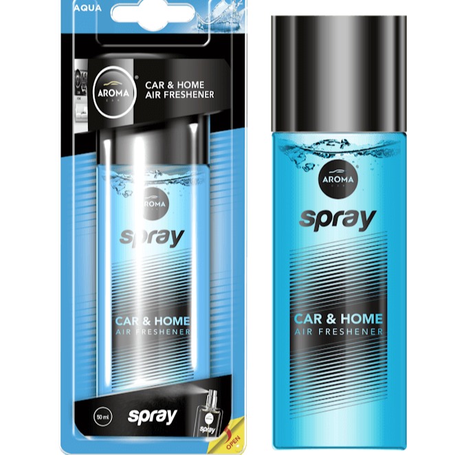 Aroma Car Air Freshener Aqua 50ml Spray