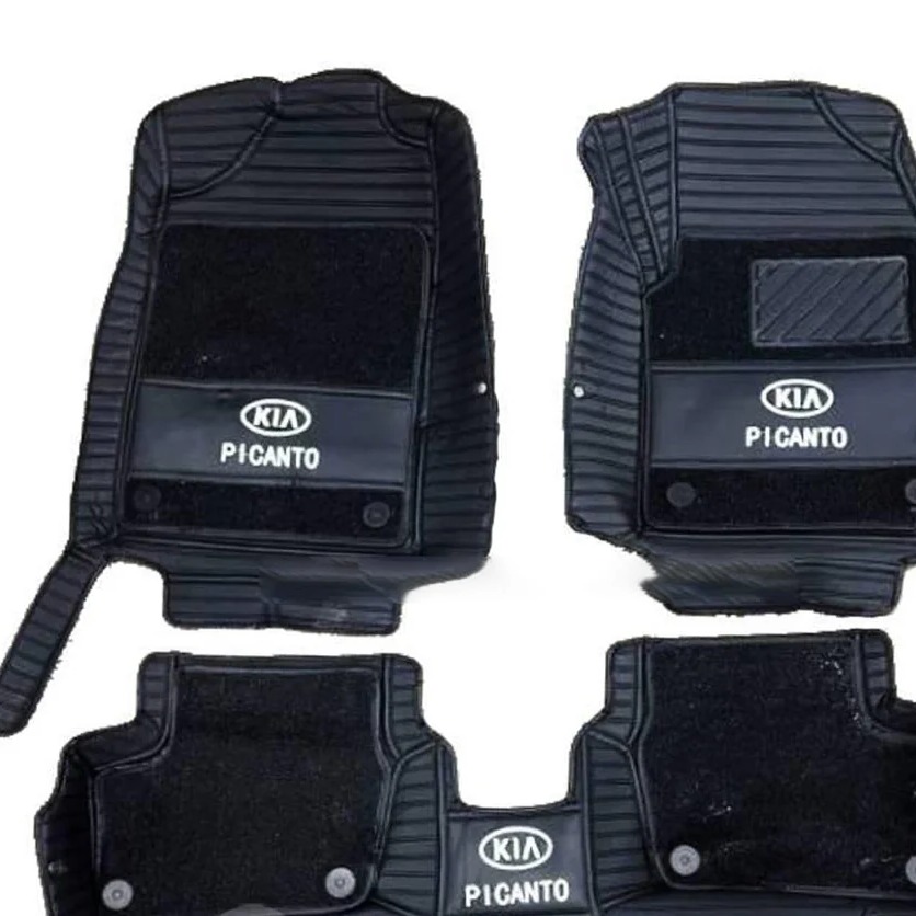Kia Picanto 10D Floor Mat Black