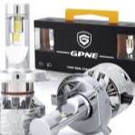 GPNE LED Headlight Bulb Socket H11, Model RS8