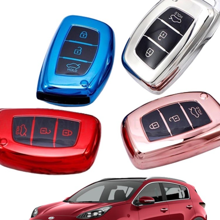 Kia Picanto TPU KEY CASE/KEY COVER MODEL 2019-2021