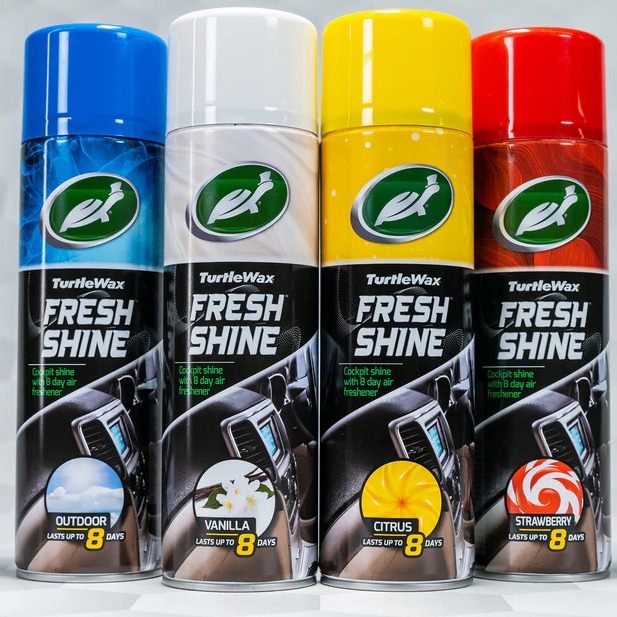 Turtle Wax Fresh Shine Vanilla 51790 500ml
