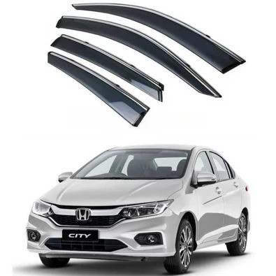 Honda City Air Press/ Sunvisor With Chrome Model 2003-2006